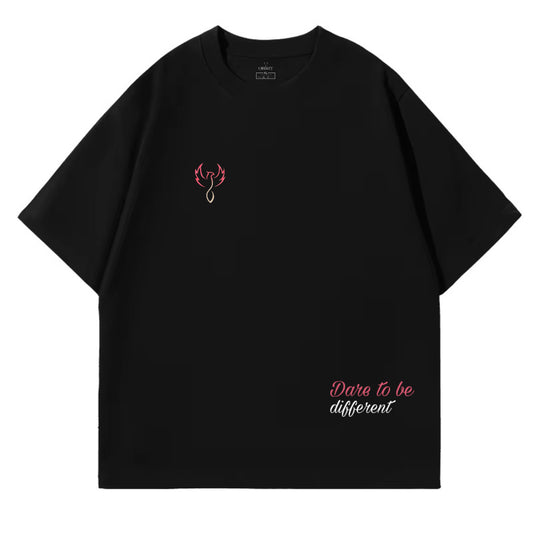 OBBRY “Dare To Be Different” Oversized Heavyweight Tee 300gsm (Unisex)